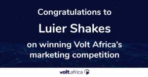 Volt Africa takes lucky winner further | Volt Africa